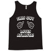 this guy loves atlanta Tank Top