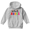 School Nurse Youth Hoodie