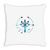 Shekiah Eye Zelda Throw Pillow