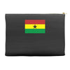 ghana international support your country  sport flag Accessory Pouches