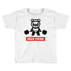 panda strong Toddler T-shirt