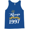 kings are born in 1997 Tank Top