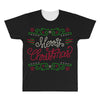 merry christmas All Over Men's T-shirt