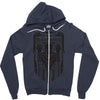 black panther Zipper Hoodie
