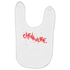 carnivore logo red Baby Bibs