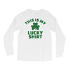 this is my lucky shirt Long Sleeve Shirts