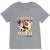 caregiver witch V-Neck Tee