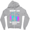 where are we dropping boys Zipper Hoodie