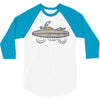 surf biker 3/4 Sleeve Shirt