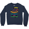 caring for animals isn't what i do it's who i am Crewneck Sweatshirt