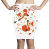 space fox Pencil Skirts