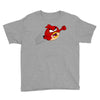 now with fists Youth Tee