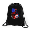 i'm the captain in the war Drawstring Bags