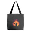 blood moon Tote Bags