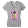 fdfsfsfs Women's V-Neck T-Shirt