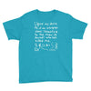 ron swanson's will riddle map parks and recreation Youth Tee