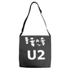 u2 band Adjustable Strap Totes