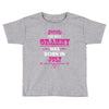 The Best Grammy Was Born In July Toddler T-shirt
