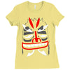 addict x mysterious al mask Ladies Fitted T-Shirt