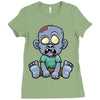 zombie Ladies Fitted T-Shirt