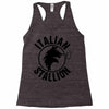 Rock Balboa italian stallion Racerback Tank