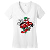 funny Women's V-Neck T-Shirt