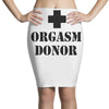 orgasm donor t shirt funny t shirt cool tshirt shirt geek tee shirt 80 Pencil Skirts