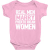 marry puerto rican woman Baby Bodysuit