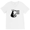 crazy cat lady V-Neck Tee