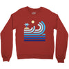 beach Crewneck Sweatshirt