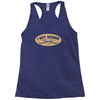 i got worms Racerback Tank