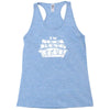 i'm sofa king cool Racerback Tank