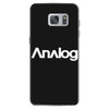 analog white logo Samsung Galaxy S7