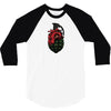 heard granade 3/4 Sleeve Shirt