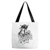 geisha Tote Bags