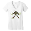 rahzar Women's V-Neck T-Shirt