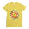 COSMIC FLOWER Ladies Fitted T-Shirt