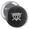blunt diamond Pin-back button