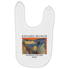 Edvard Munch Skrik Baby Bibs