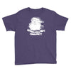 wheres my hos at santa claus Youth Tee