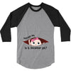 December Peeking Out Baby Girl 3/4 Sleeve Shirt