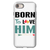 Born To Love Him (Born To Love Her &ndash; Born To Love Him Couples Design iPhone 8