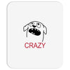 crazy (2) Mousepad