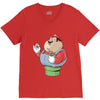 fat V-Neck Tee