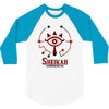 Zelda Glowing Sheikah Eye 3/4 Sleeve Shirt