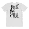 music lover All Over Women's T-shirt