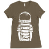 space boy Ladies Fitted T-Shirt