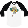 raoul duke las dead 3/4 Sleeve Shirt