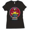 minion dredd Ladies Fitted T-Shirt