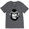 monkey V-Neck Tee